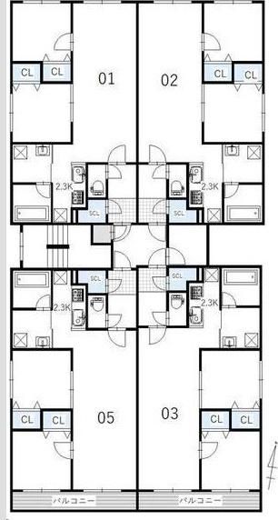 札幌市東区北二十一条東１丁目のマンション
