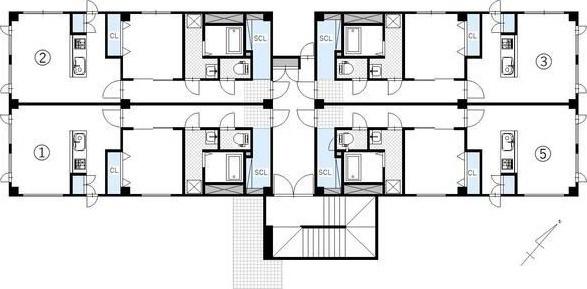 札幌市北区新琴似十二条１丁目のマンション