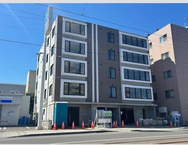札幌市中央区南四条西１５丁目のマンション