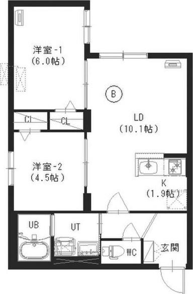 札幌市白石区本郷通５丁目南のマンション