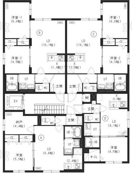 札幌市白石区本郷通５丁目南のマンション