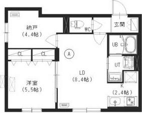 札幌市白石区本郷通５丁目南のマンション