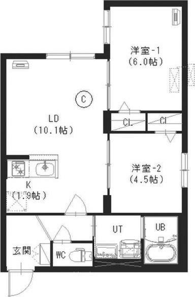 札幌市白石区本郷通５丁目南のマンション