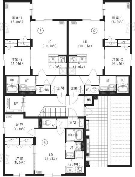 札幌市白石区本郷通５丁目南のマンション