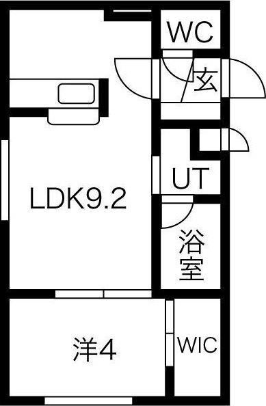 札幌市西区二十四軒三条５丁目のマンション