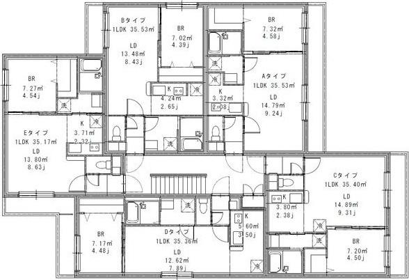 札幌市北区麻生町６丁目のマンション