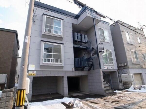 札幌市東区北二十条東１８丁目のアパート