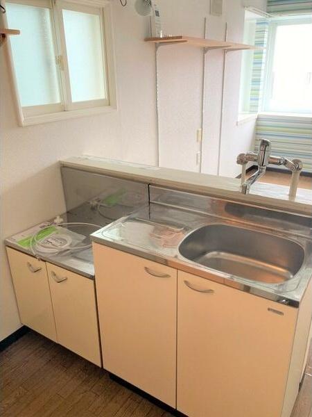 札幌市南区澄川四条８丁目のアパート