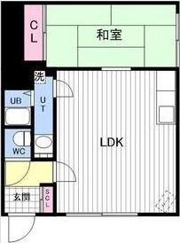 札幌市西区山の手三条１丁目のアパート