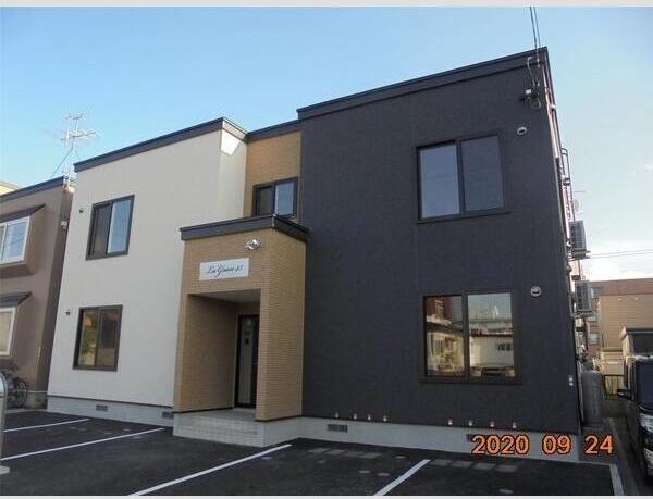 札幌市東区北四十三条東12丁目のアパート