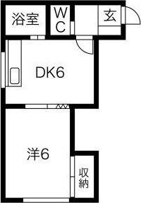 札幌市東区北二十二条東１６丁目のマンション