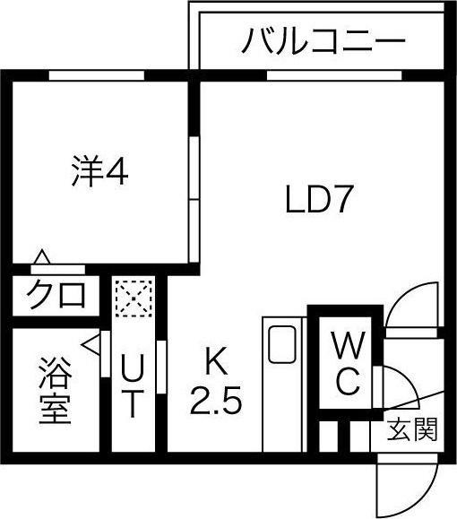 札幌市豊平区月寒西一条9丁目のマンション