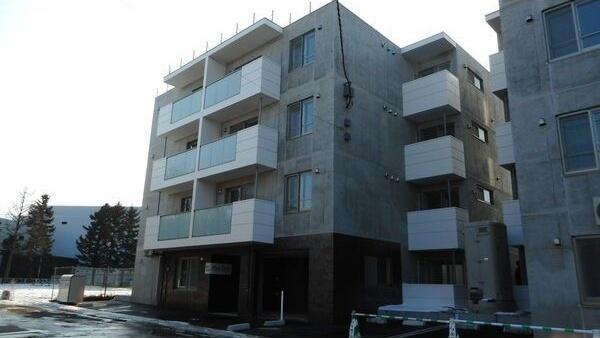 札幌市豊平区月寒西一条９丁目のマンション