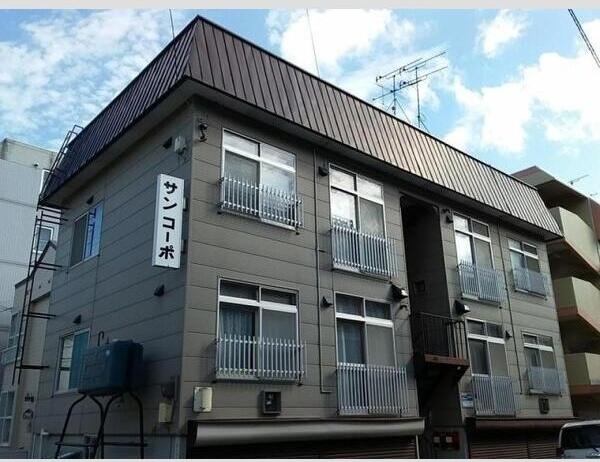 札幌市北区北三十五条西５丁目のアパート