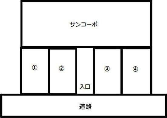 札幌市北区北三十五条西５丁目のアパート