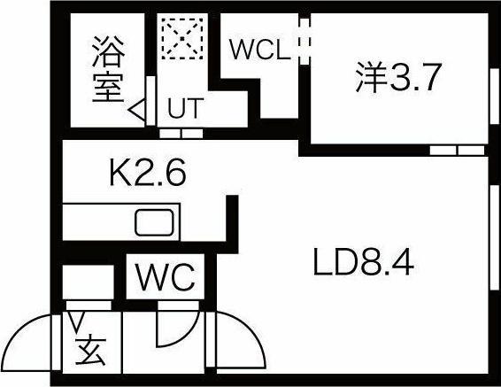 札幌市東区北十四条東８丁目のマンション