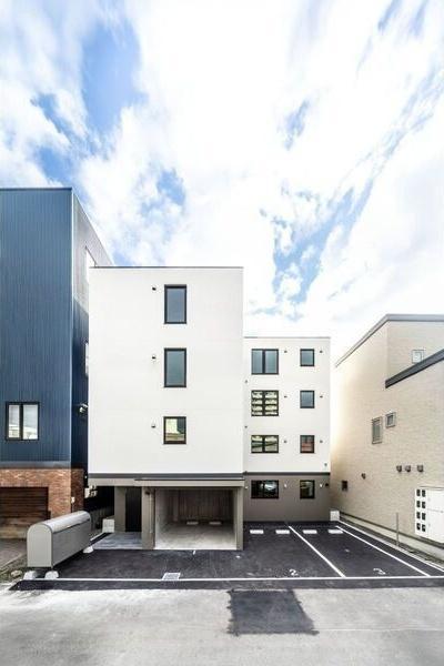 札幌市東区北十四条東8丁目のマンション