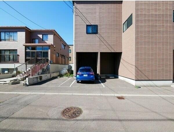 札幌市豊平区月寒東二条４丁目のアパート