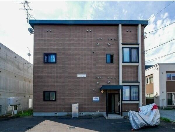 札幌市東区北四十一条東２丁目のアパート