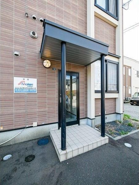 札幌市東区北四十一条東２丁目のアパート