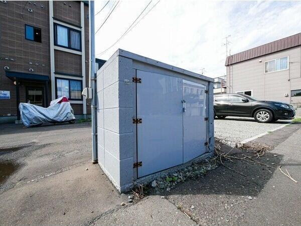 札幌市東区北四十一条東２丁目のアパート