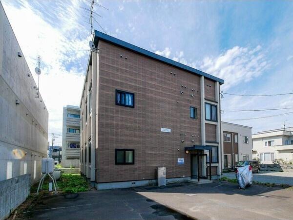 札幌市東区北四十一条東２丁目のアパート