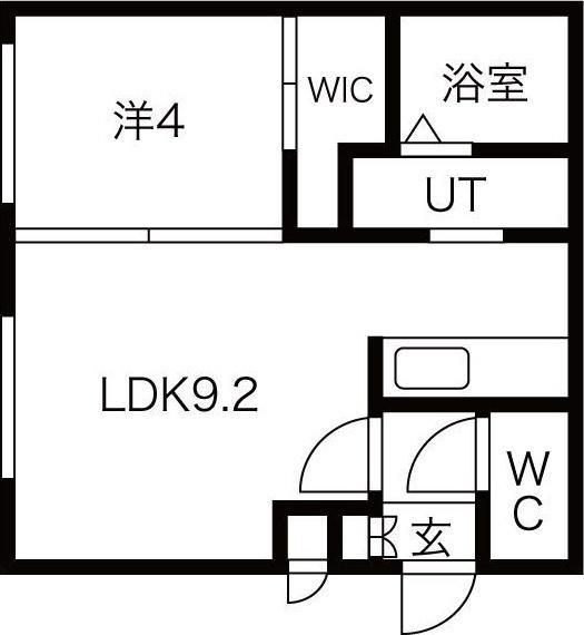 札幌市西区琴似四条６丁目のマンション