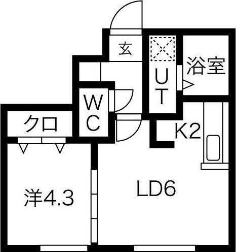 札幌市白石区栄通１丁目のマンション