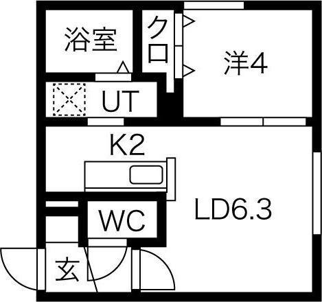 札幌市白石区栄通１丁目のマンション