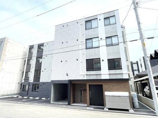 札幌市北区北三十八条西8丁目のマンション