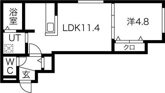 札幌市豊平区豊平四条１０丁目のマンション