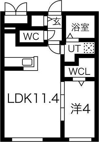 札幌市豊平区豊平四条１０丁目のマンション