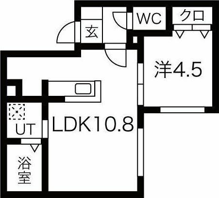 札幌市厚別区厚別中央三条４丁目のマンション