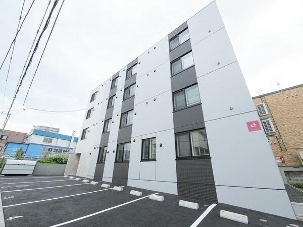 札幌市厚別区厚別中央三条４丁目のマンション