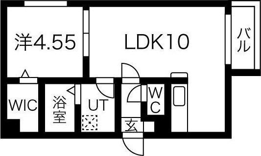 札幌市西区西町北８丁目のマンション
