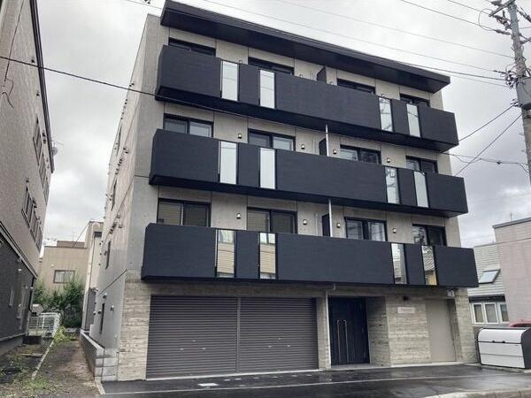 札幌市西区西町北8丁目のマンション