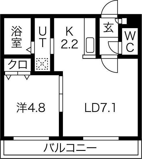 札幌市白石区東札幌二条６丁目のマンション