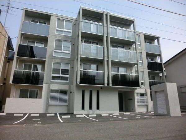札幌市白石区東札幌二条6丁目のマンション