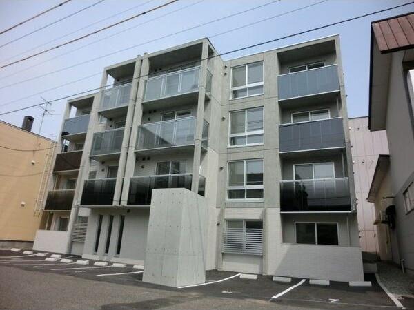 札幌市白石区東札幌二条６丁目のマンション