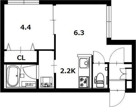札幌市西区西町北１８丁目のマンション