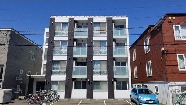 札幌市西区二十四軒三条5丁目のマンション