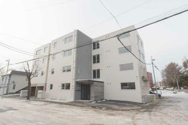札幌市豊平区月寒西一条11丁目のマンション
