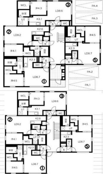 札幌市豊平区月寒西一条１１丁目のマンション