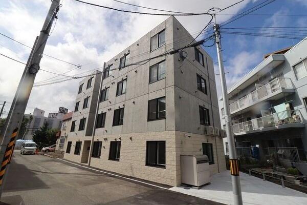 札幌市東区北十六条東３丁目のマンション