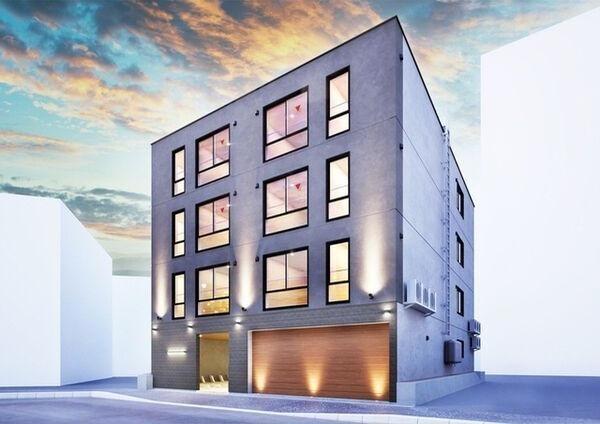 札幌市豊平区美園八条3丁目のマンション