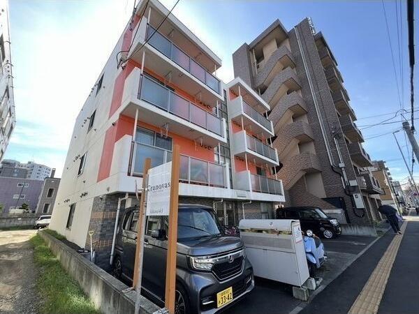札幌市白石区菊水四条3丁目のアパート