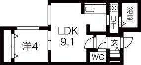 札幌市白石区本郷通７丁目北のマンション