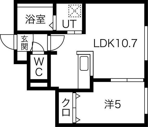 札幌市中央区南六条西２３丁目のマンション