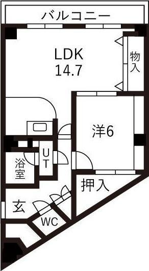 札幌市豊平区西岡四条９丁目のマンション