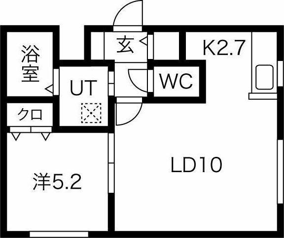札幌市白石区中央二条７丁目のマンション